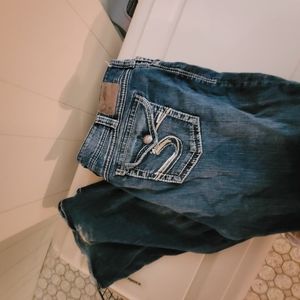 Silver jeans 22w.